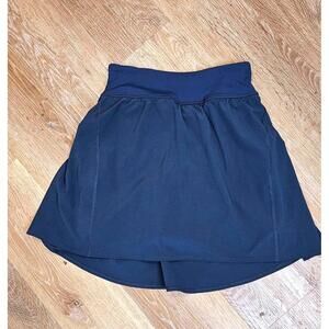 SPANX Women's Navy Skort get moving style